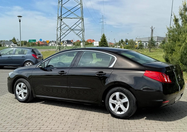 Peugeot 508 cena 29900 przebieg: 215250, rok produkcji 2013 z Płock małe 596